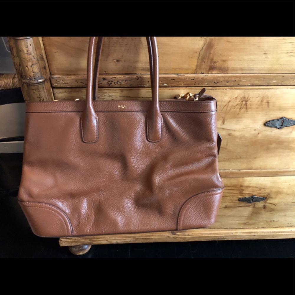 Ralph Lauren Bag leather